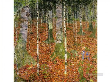 Cortijo con abedules Bosque de bosques de Gustav Klimt Pinturas al óleo